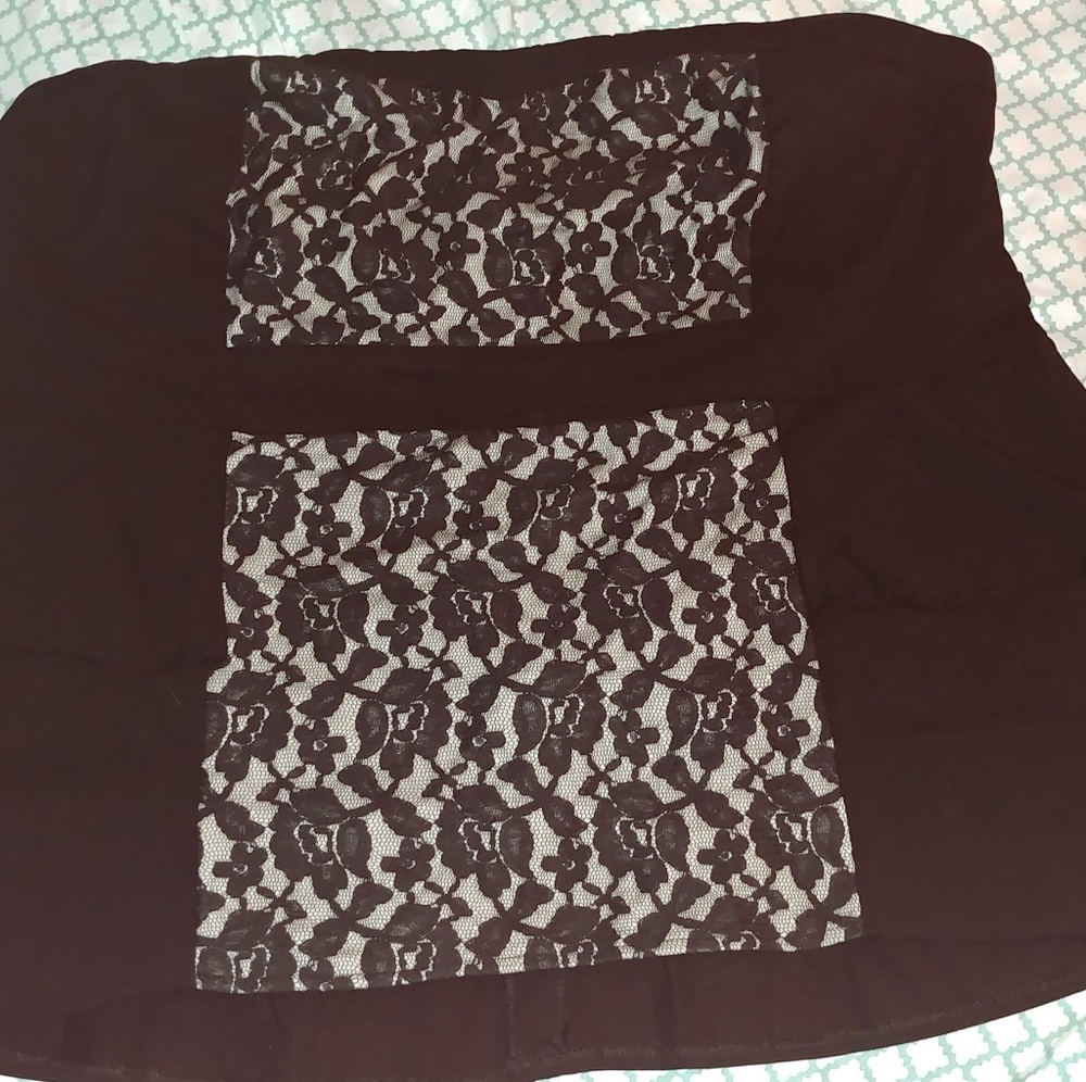 Torrid strapless top